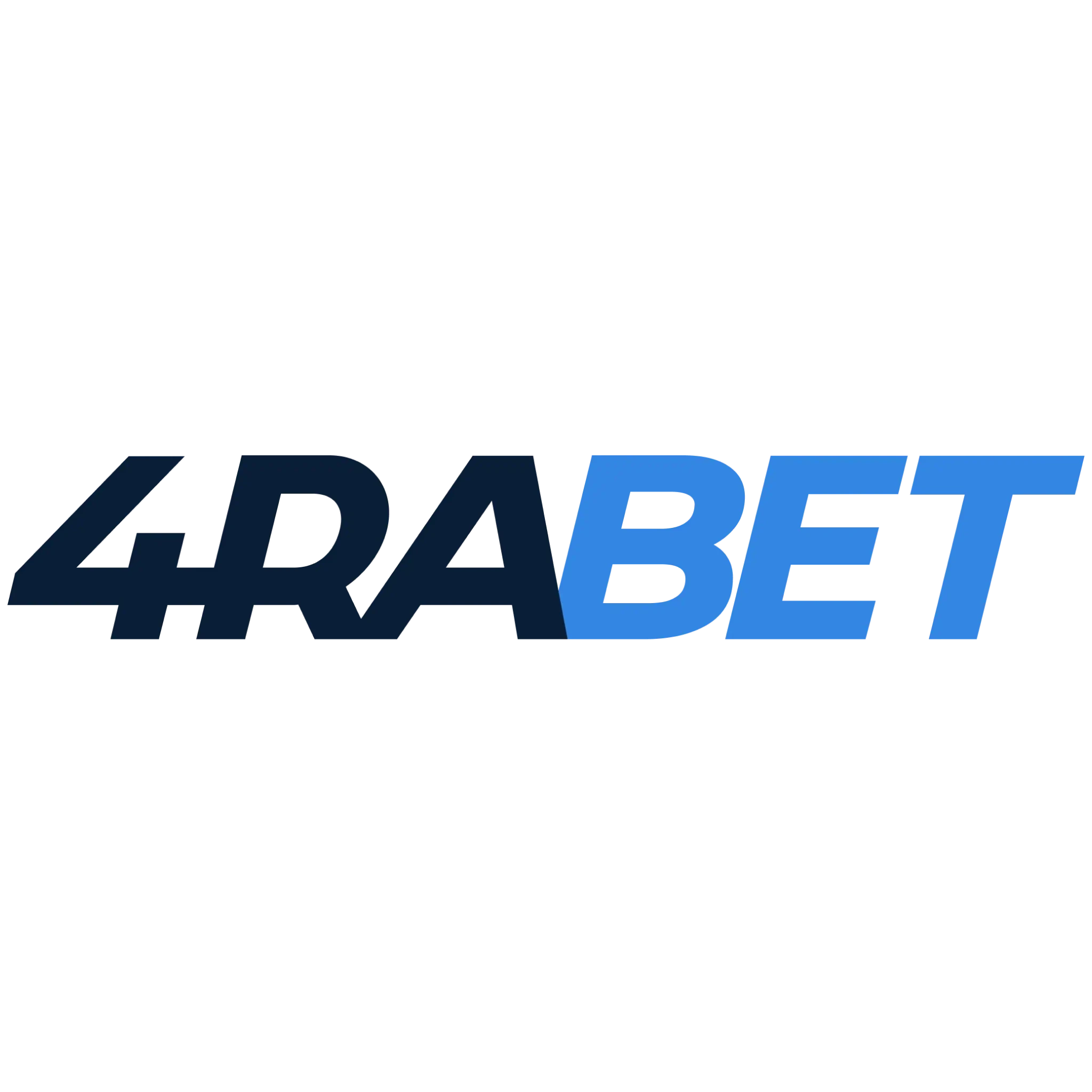 4rabet logo.