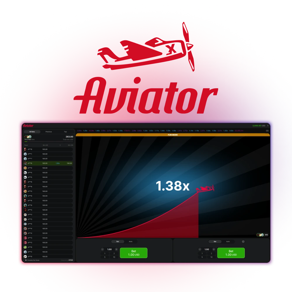 Try the demo mode of the game without using real money.