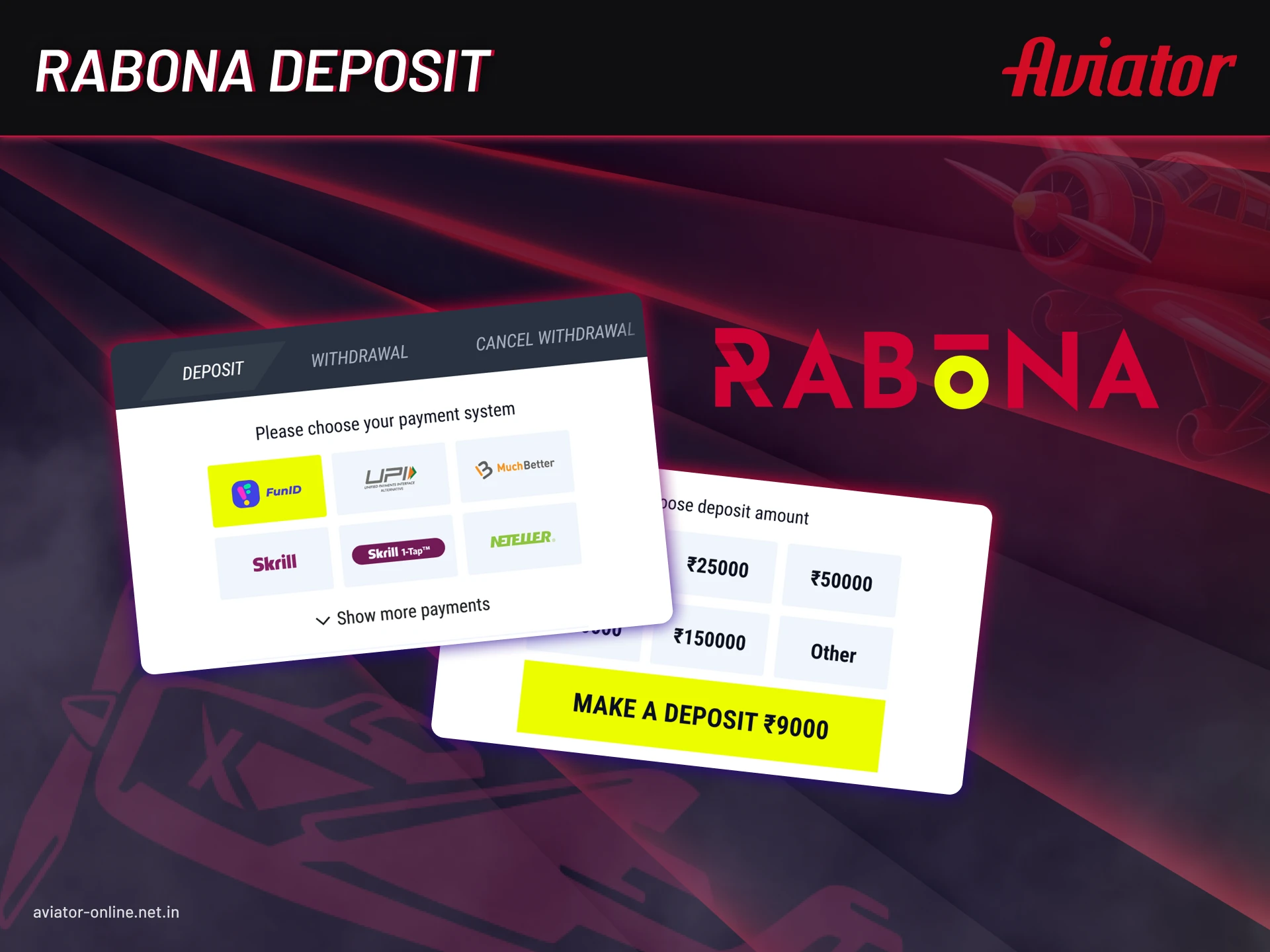 Learn everything about the Rabona deposit.