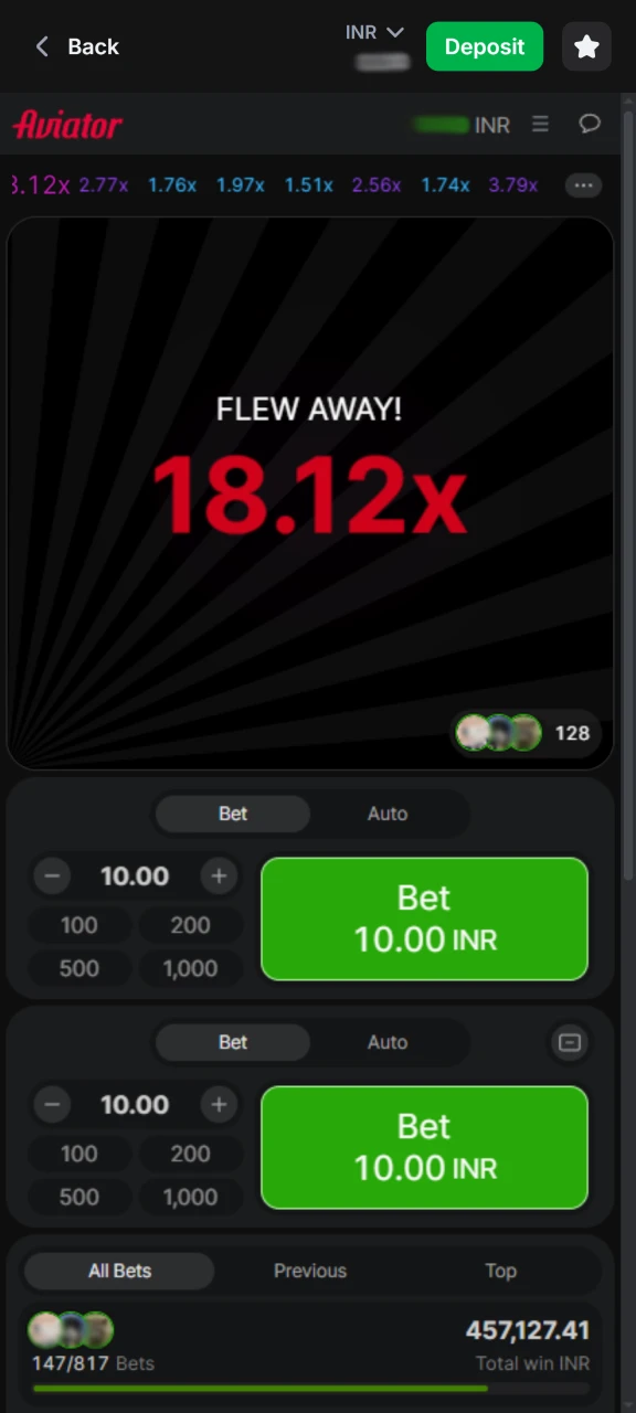 The coefficient flew away.