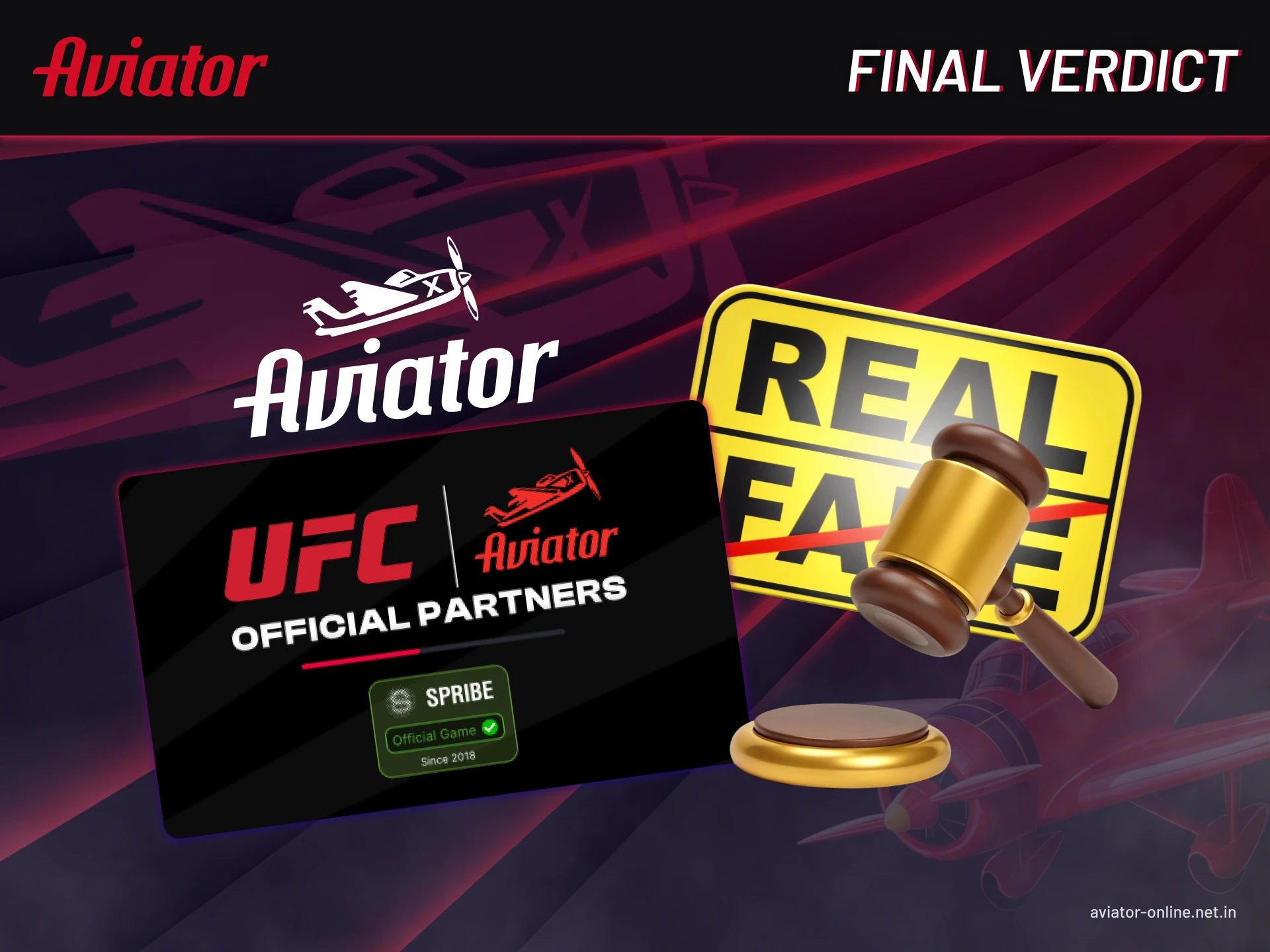 Our final opinion on the real or fake Aviator game.