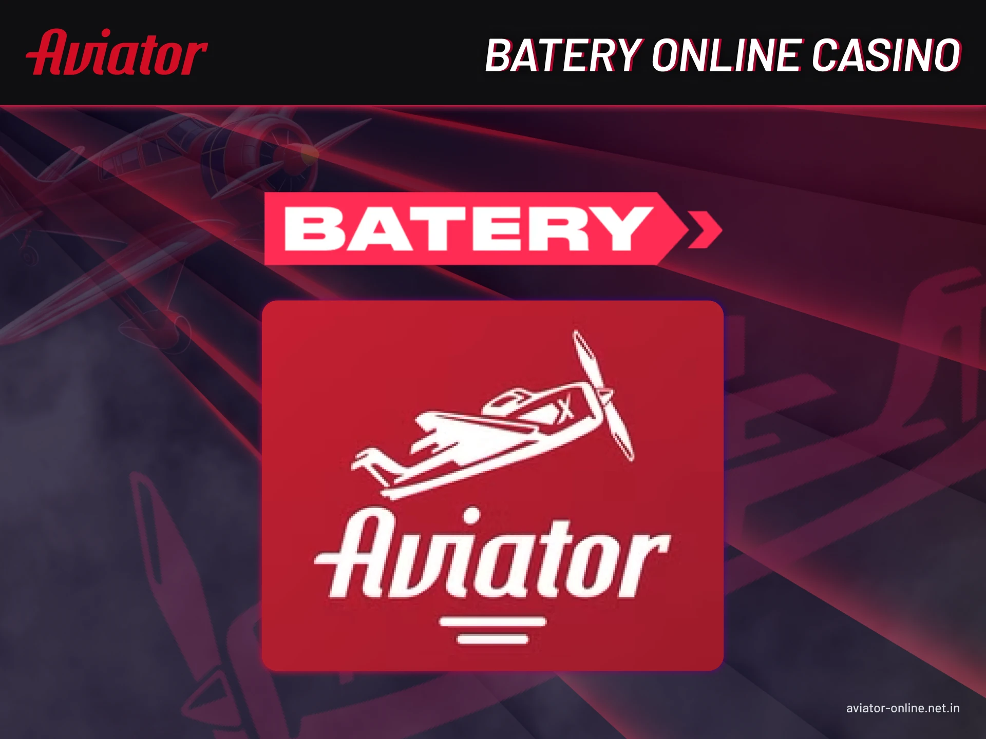 Play Aviator Game in India with Batery.