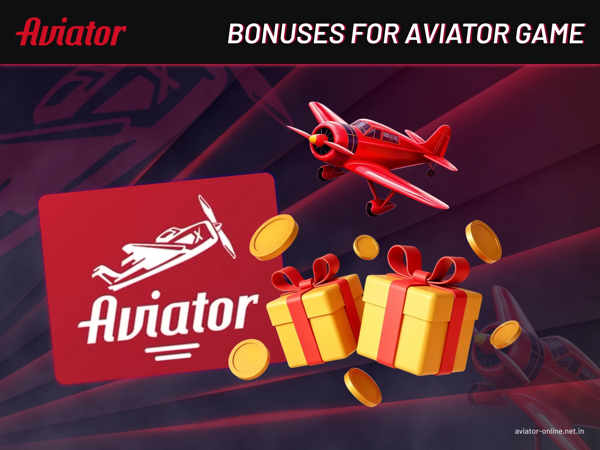 Bonuses for Aviator Game for New Users.