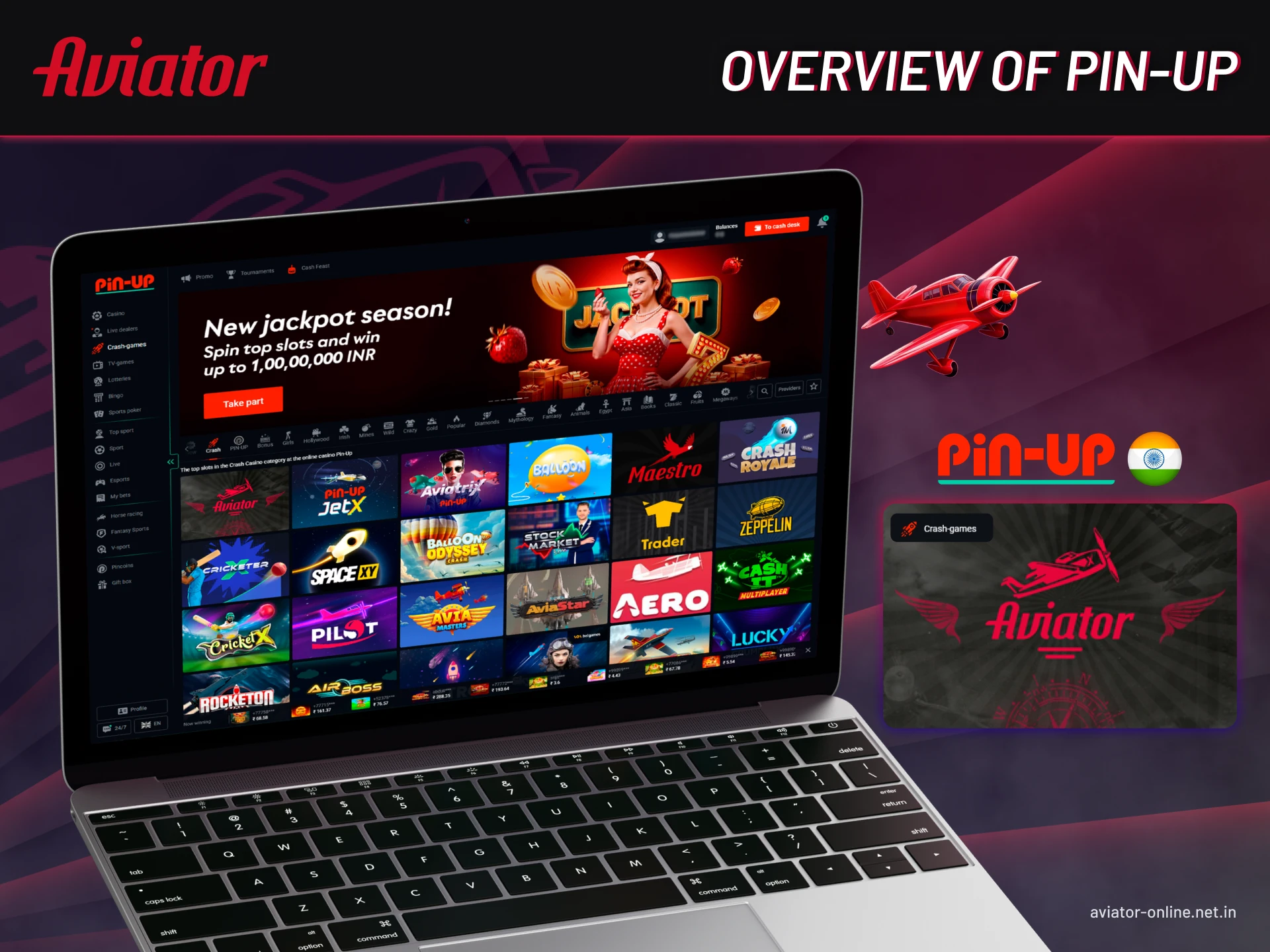 Check out the Pin-Up review.