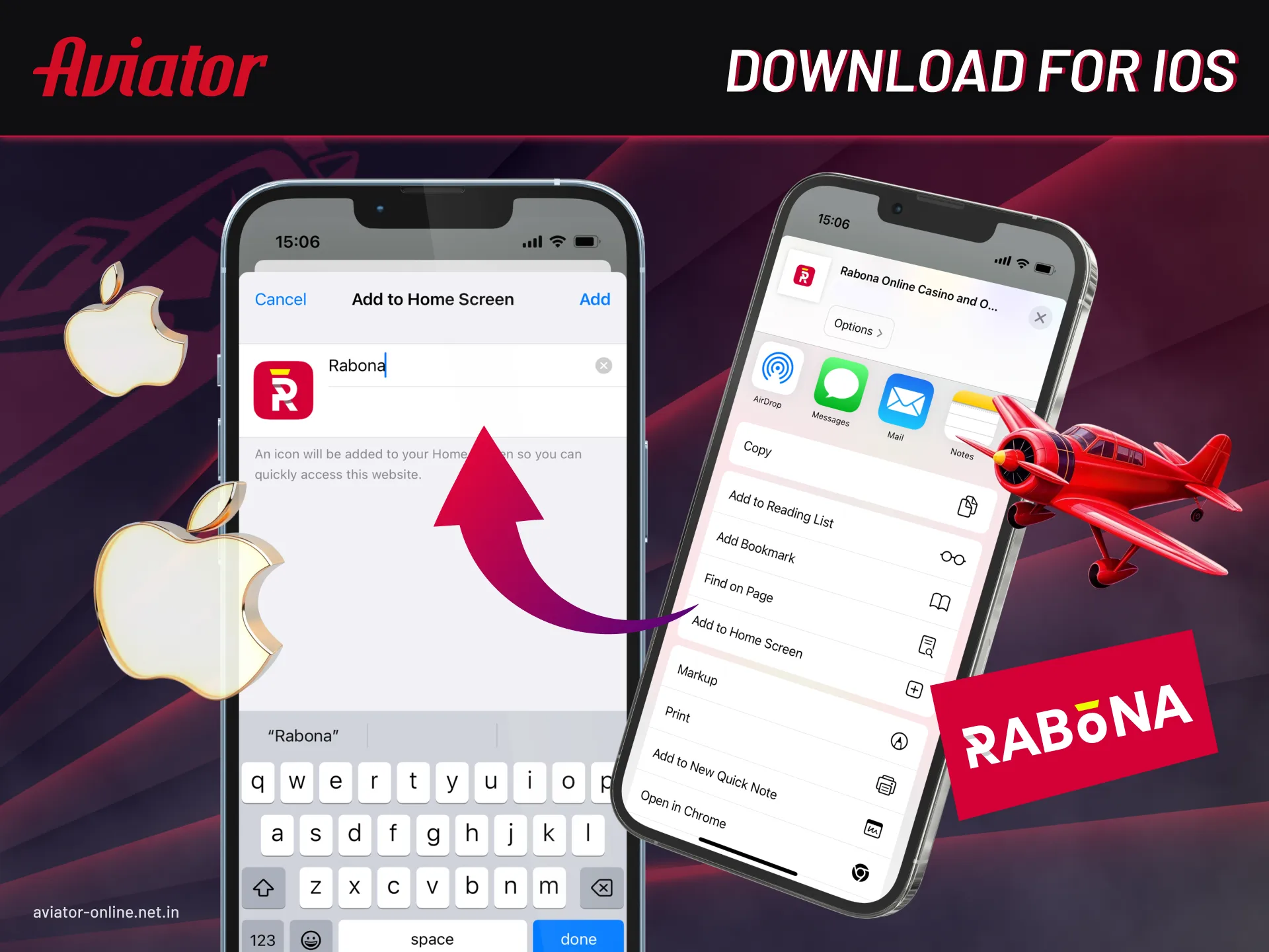 Learn how to install the Rabona app on your iOS device