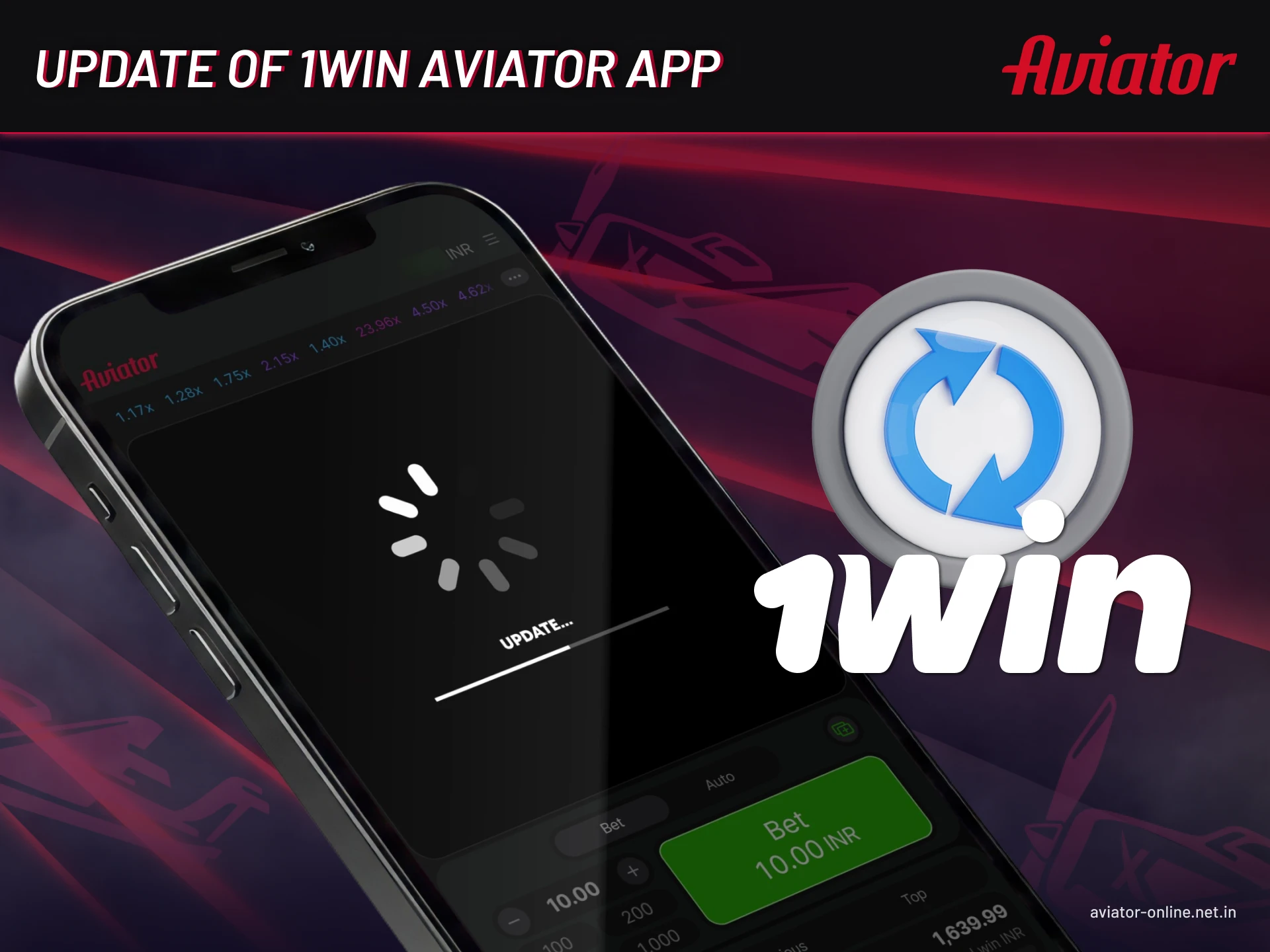 Latest 1Win Aviator app update with enhanced interface, new betting tools, and analytics.