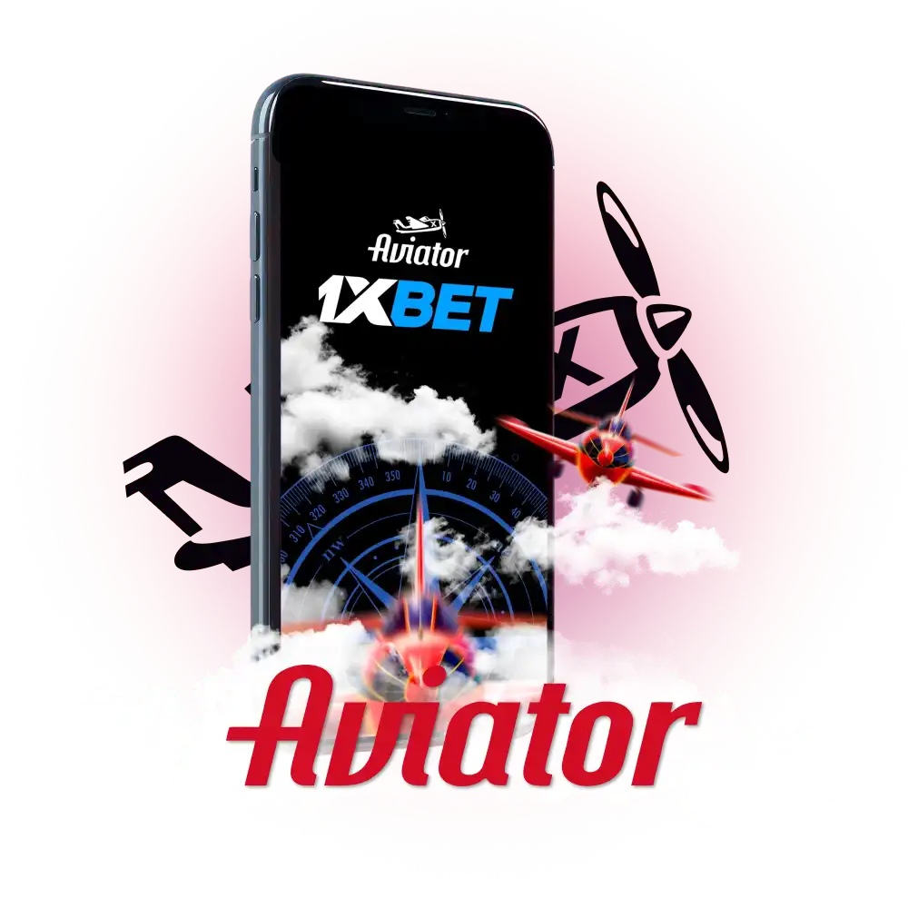 1xBet Aviator mobile app download tutorial for Android and iOS users in India.