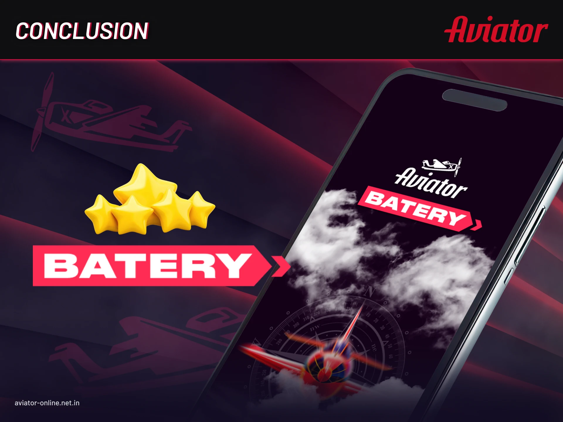 Final verdict: is Batery Aviator app worth playing on Android and iOS.