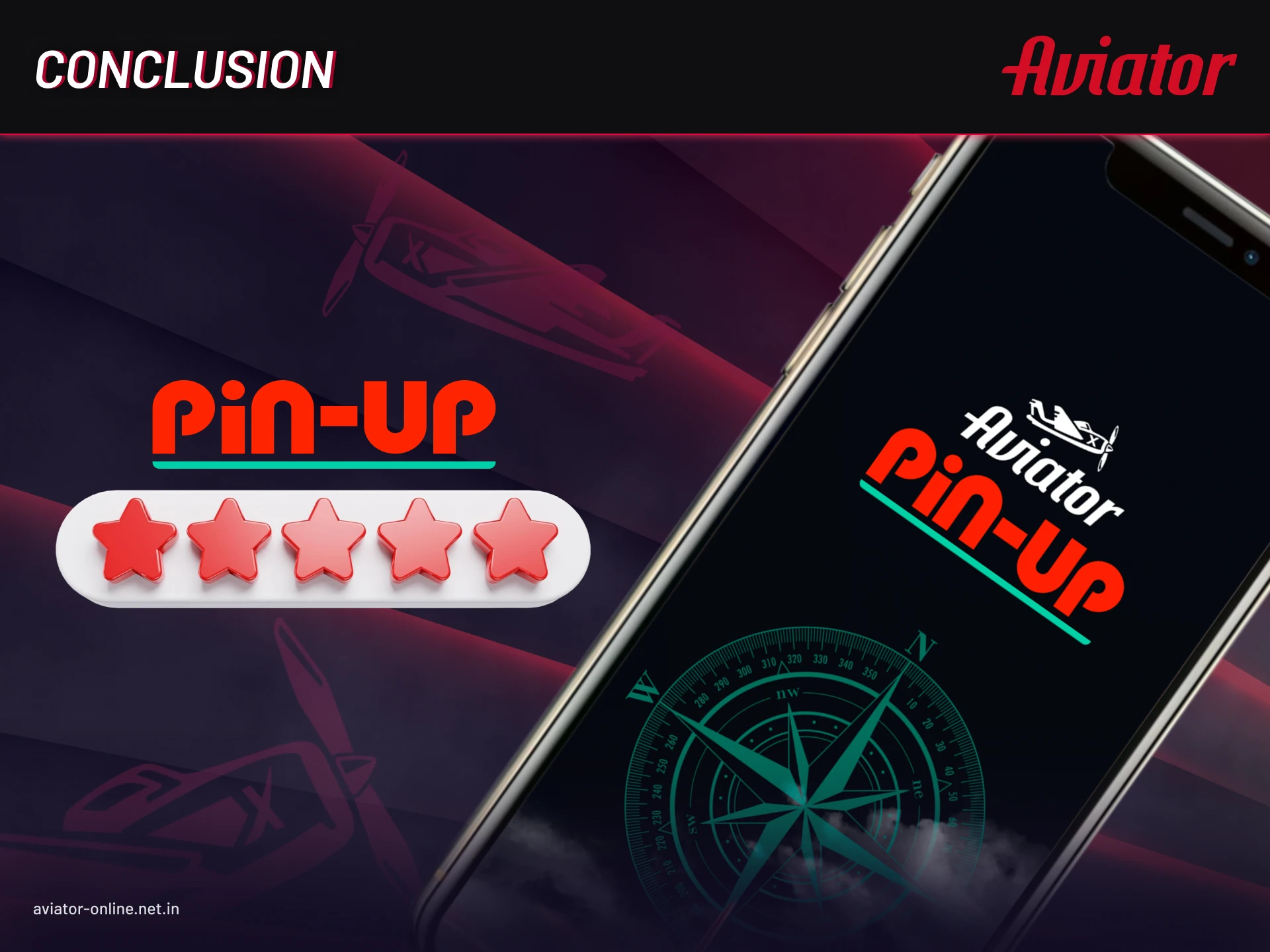 Conclusion on whether Pin Up Aviator mobile app is worth playing for Android and iOS users.