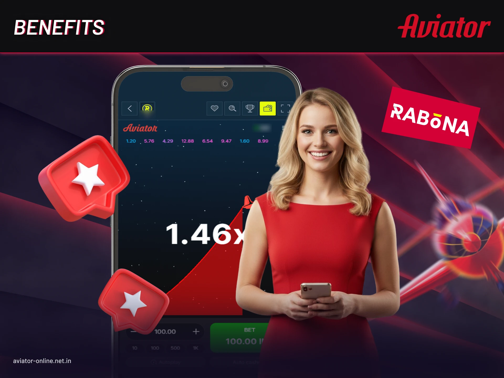 Why use Rabona Aviator app for mobile betting and casino gaming.