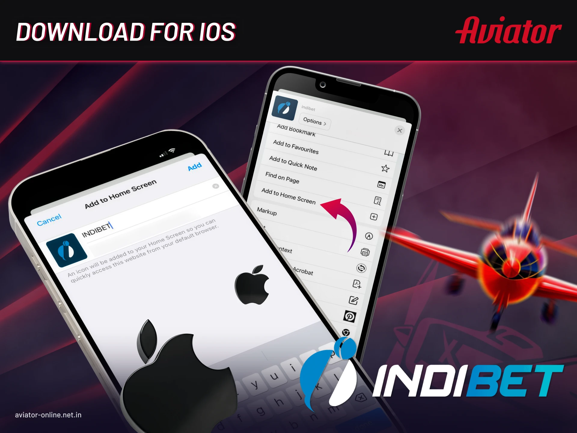 Install Indibet Aviator on iOS devices in India for smooth mobile casino gaming.