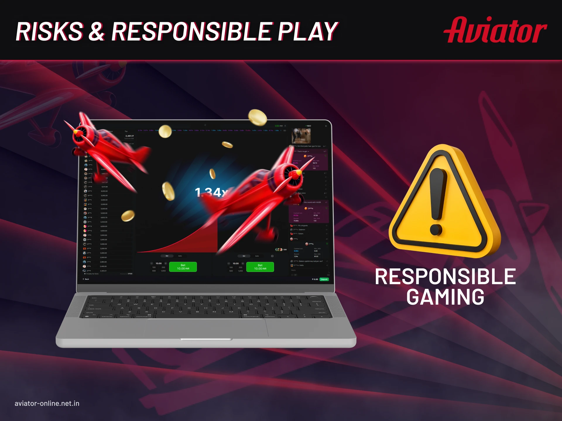 Everything you need to know before starting the Aviator game.