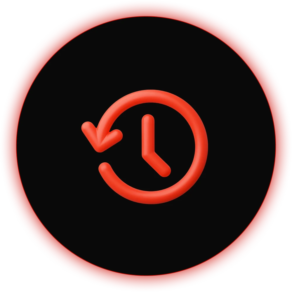 Using auto cash-out helps you keep calm and avoid decisions based on emotions.