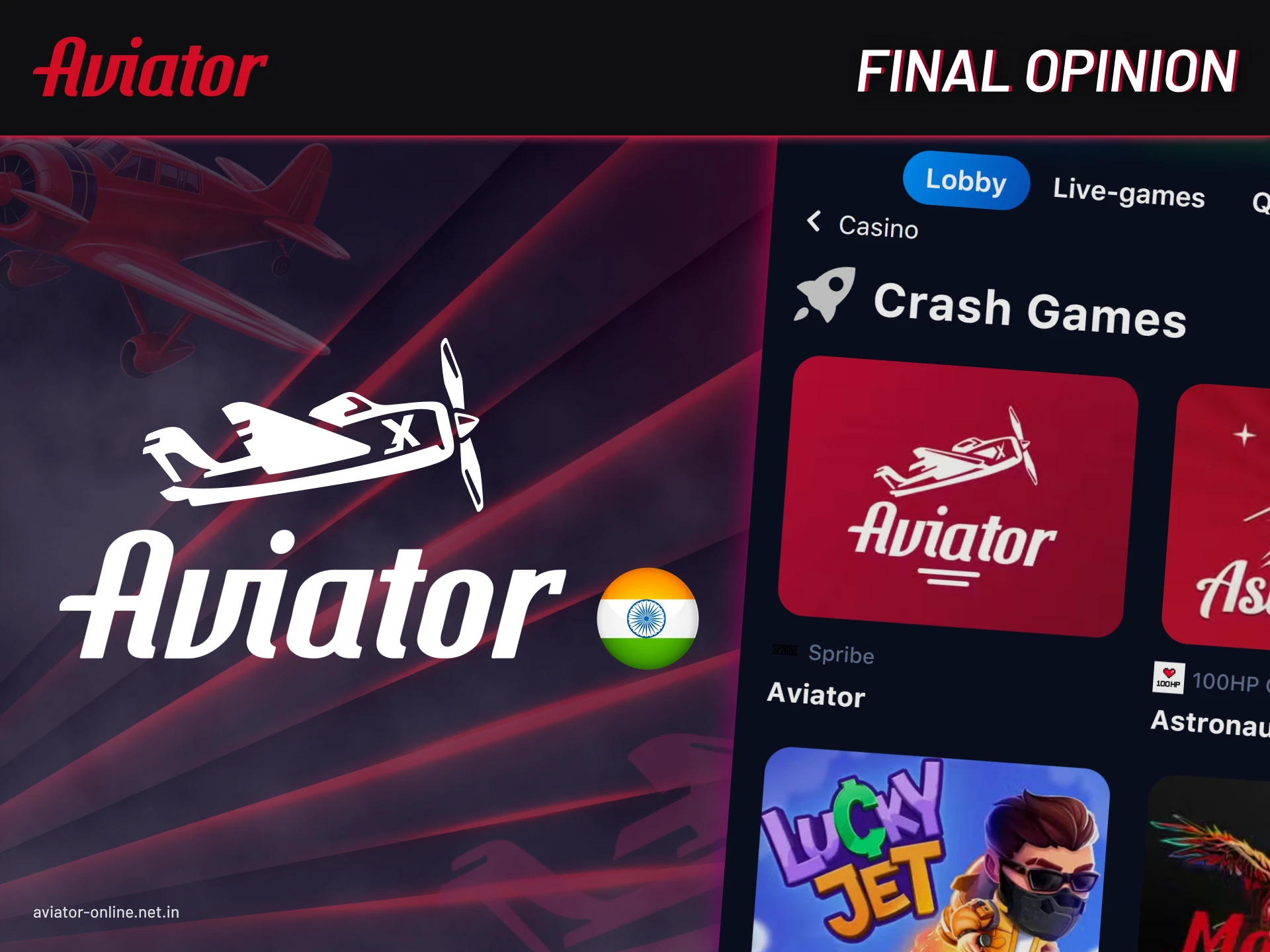 Our finnal opinion about Aviator game.
