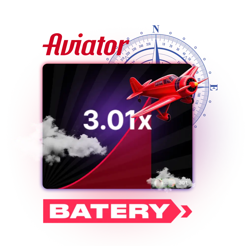 Batery is one of the platforms where many Indian players enjoy Aviator.