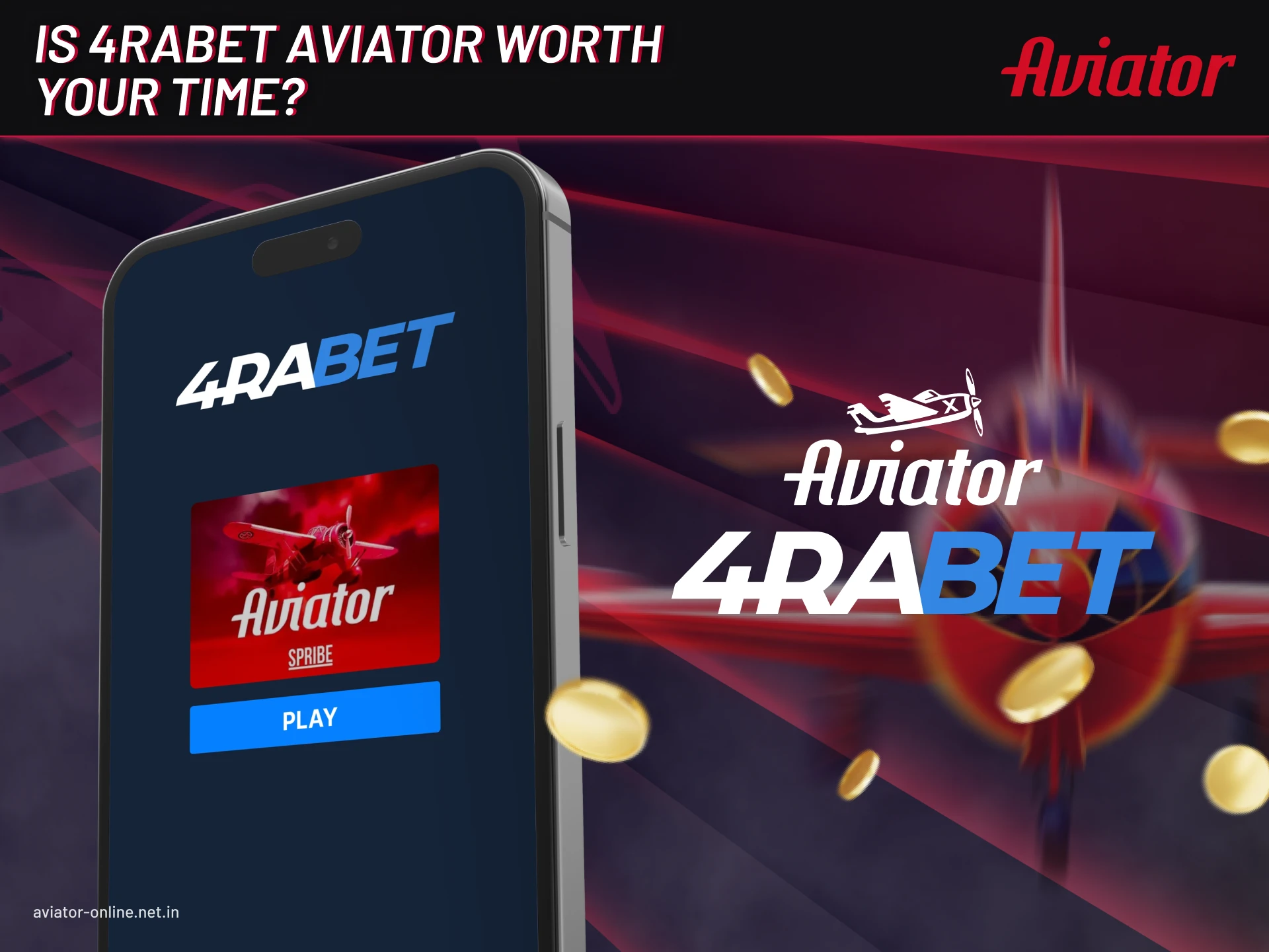Results of the review of the game Aviator on 4rabet.