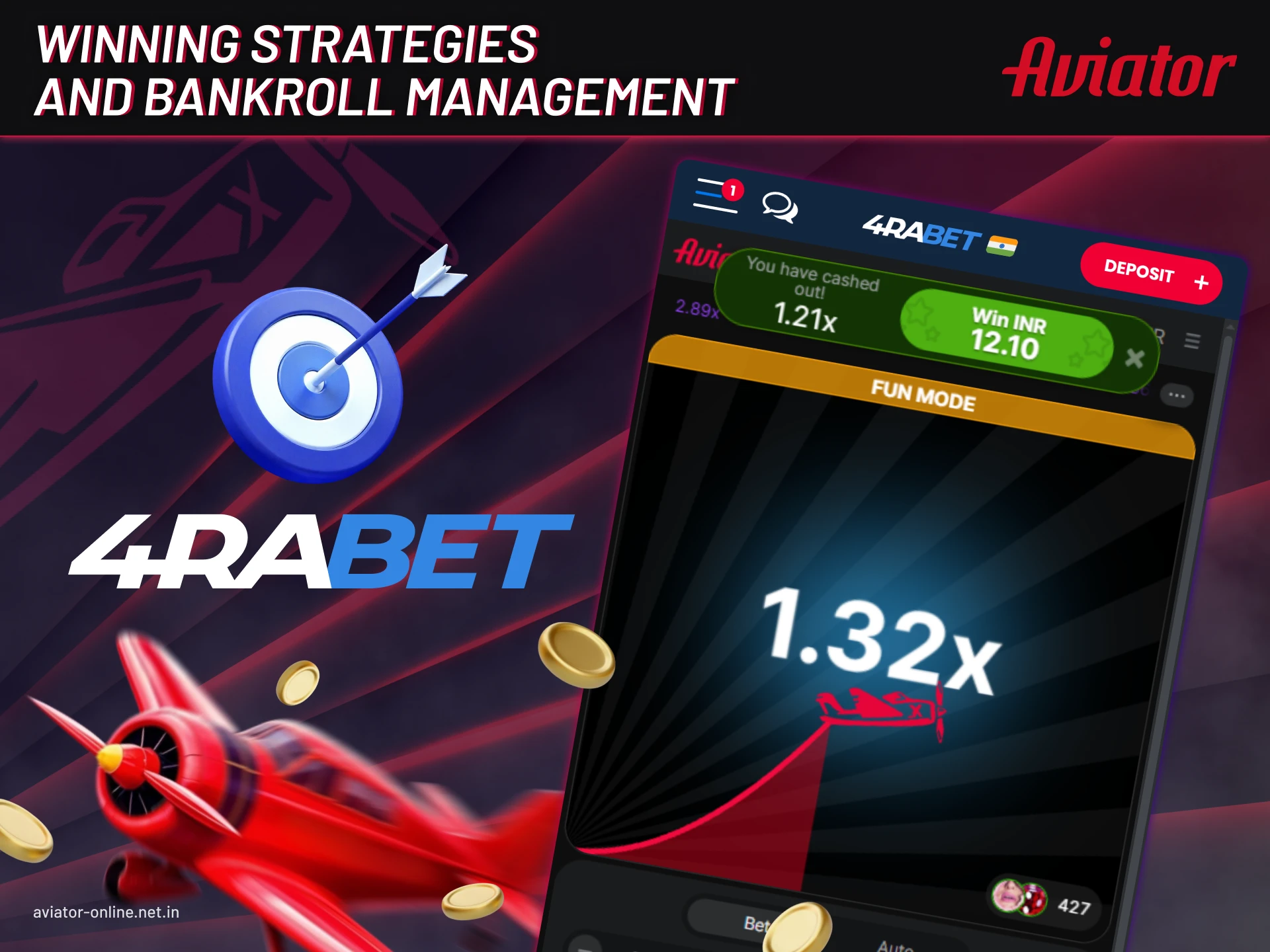 Learn the strategies to win the Aviator game.