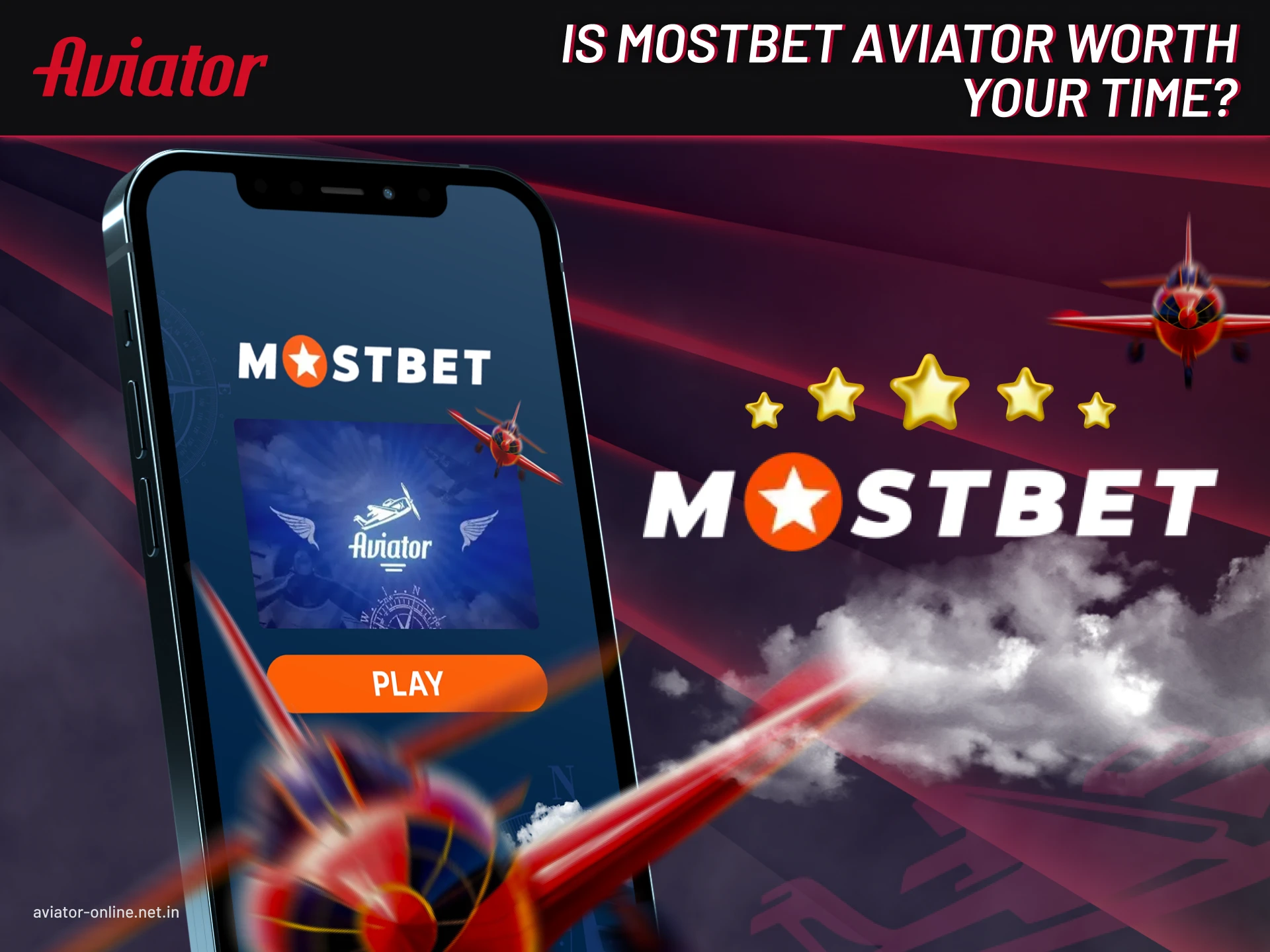 Our final opinion on the Aviator game on Mostbet.