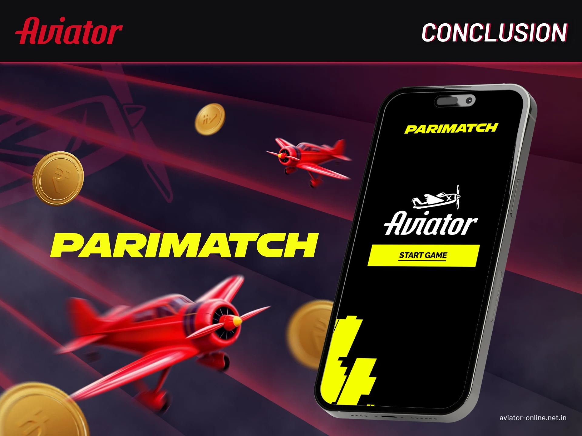 Our final opinion on Aviator at Parimatch.