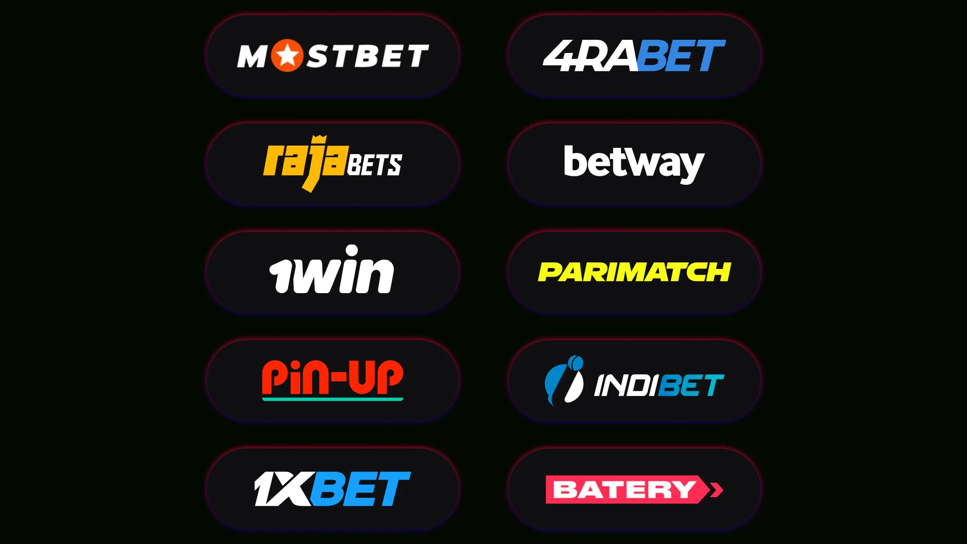 Choose a verified casino from our list.