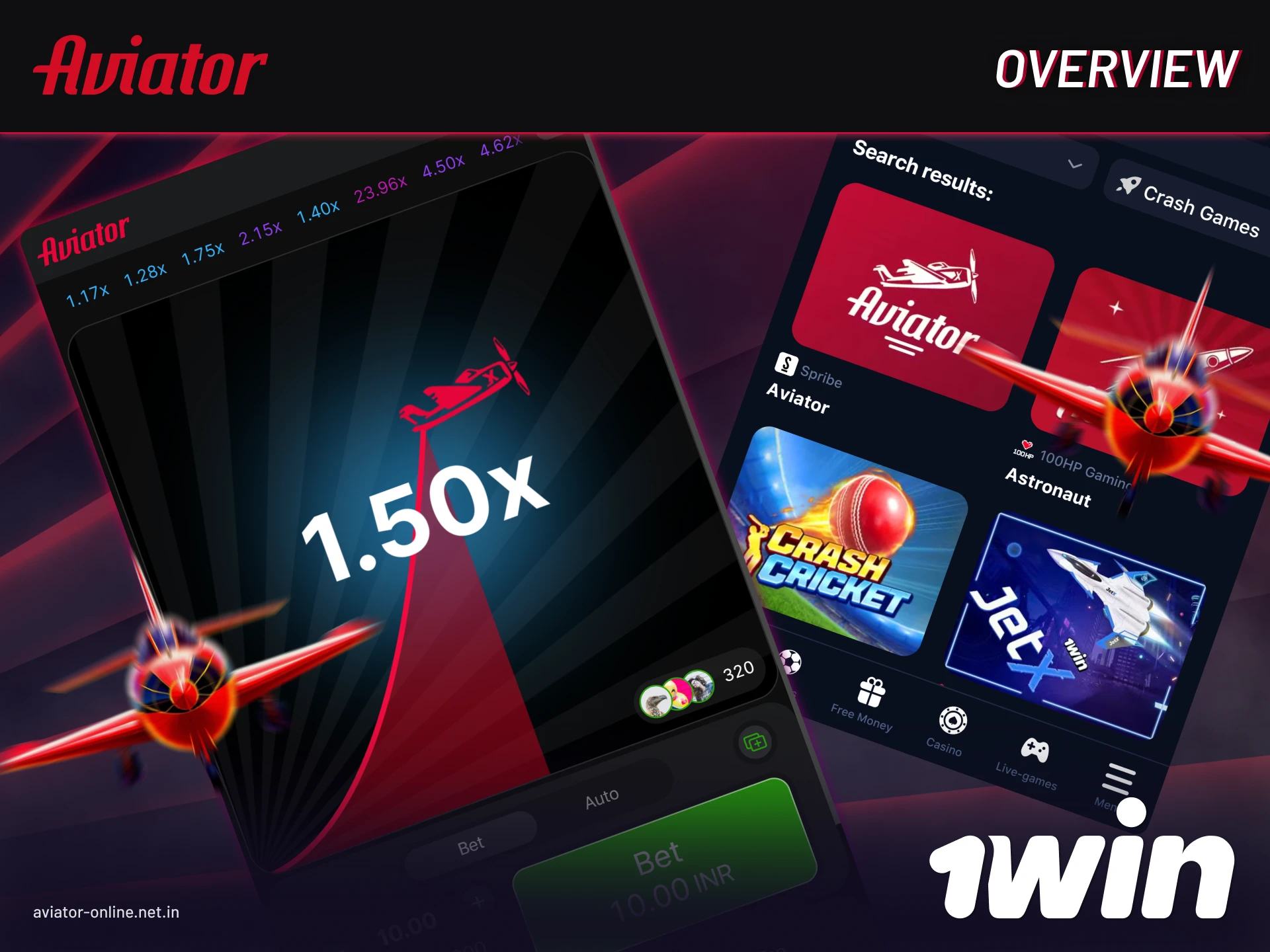 Explore 1win mobile app features for Indian players.