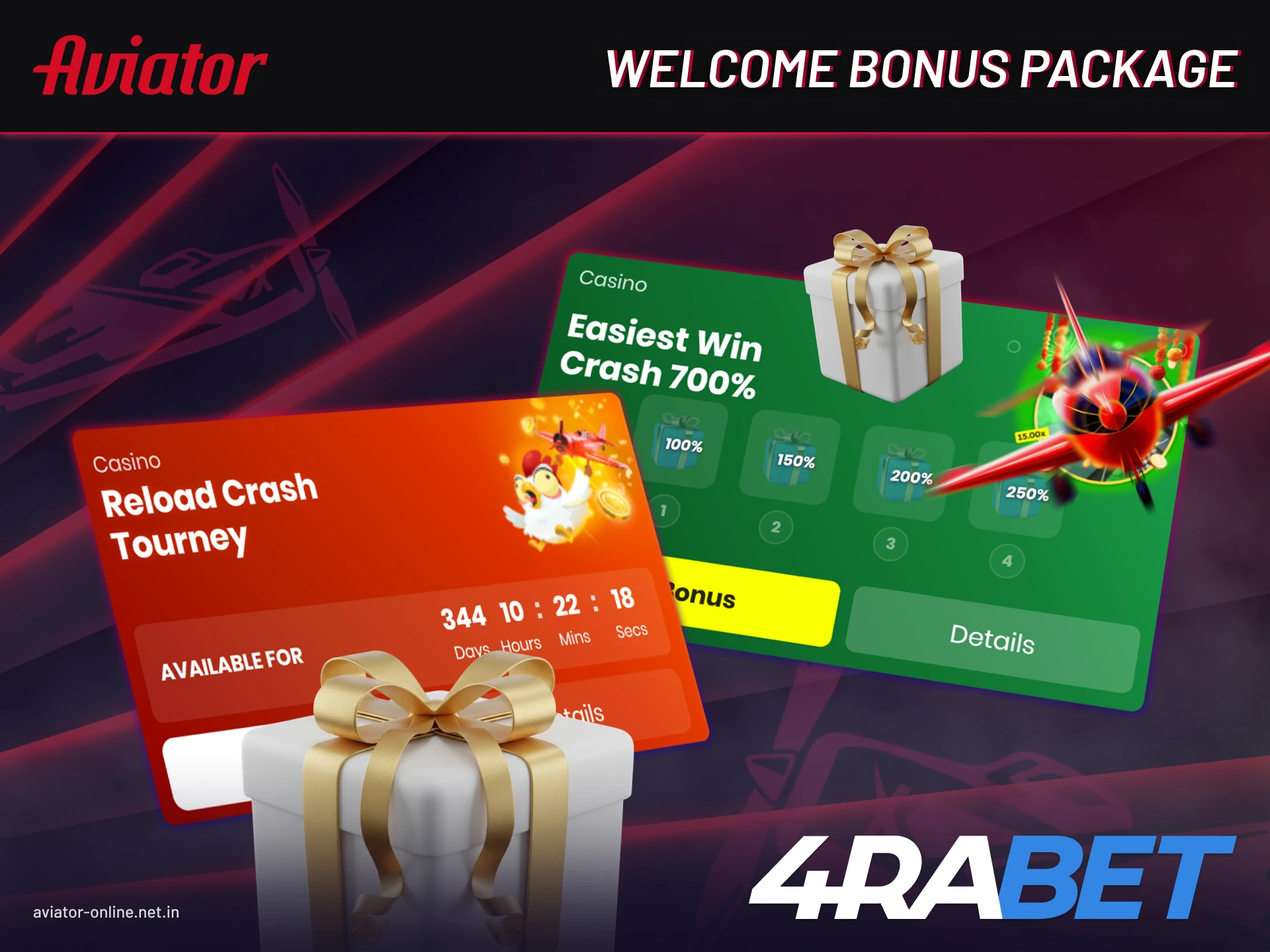 Exclusive 4rabet app welcome offer for new players.