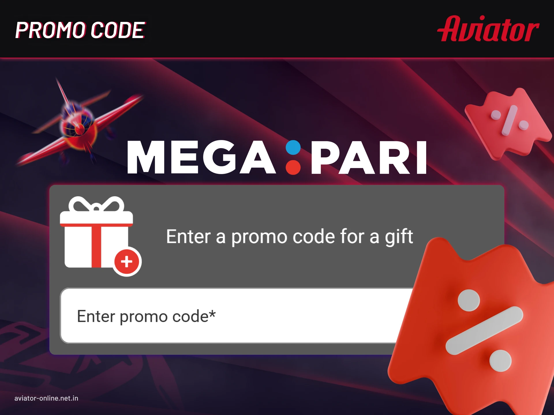 Enter Megapari mobile app promo code for special offers and rewards in India.