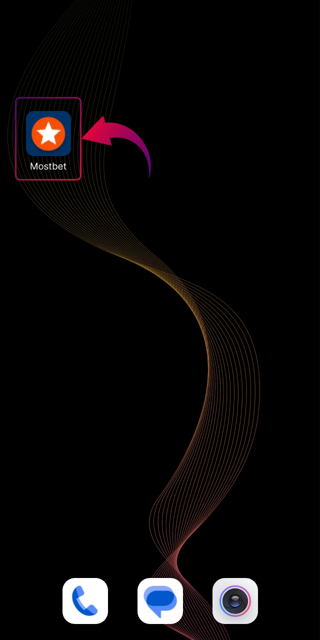 User registering and playing Aviator game in Mostbet mobile app.