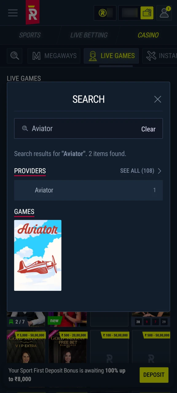 Enjoy complete Rabona Aviator gameplay on iOS mobile device.